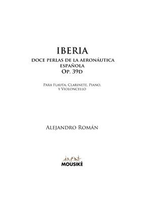 Iberia, doce perlas de la aeronutica espaola, Op. 39d 1