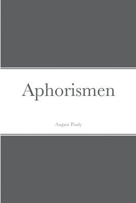 Aphorismen 1