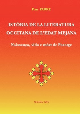 Istria de la Literatura Occitana de l'Edat Mejana 1