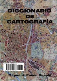 bokomslag Diccionario de cartografía