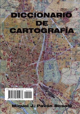 bokomslag Diccionario de cartografía