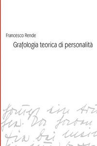 bokomslag Grafologia Teorica Di Personalita