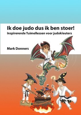 bokomslag Ik doe judo dus ik ben stoer