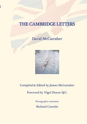 bokomslag David's War Volume Three - The Cambridge Years