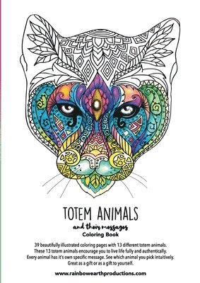 Totem Animals Coloring Book 1