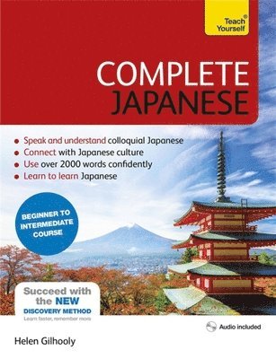 Complete Japanese Beginner to Intermediate Book and Audio Course 1
