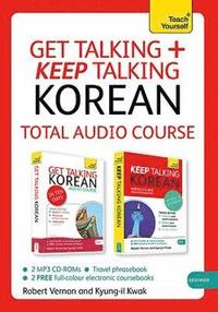 bokomslag Get Talking and Keep Talking Korean Total Audio Course