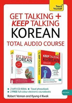 Get Talking and Keep Talking Korean Total Audio Course 1