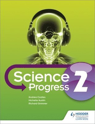 bokomslag KS3 Science Progress Student Book 2