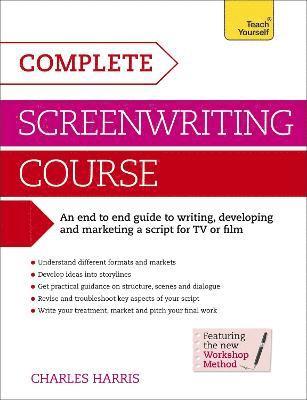 bokomslag Complete Screenwriting Course