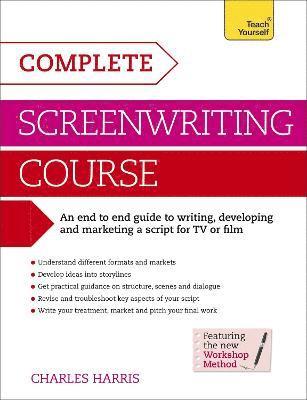 Charles Harris - Complete Screenwriting Course, Häftad