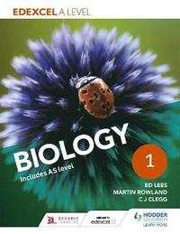 bokomslag Edexcel A Level Biology Student Book 1