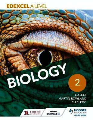Ed Lees, Martin Rowland, C. J. Clegg - Edexcel A Level Biology Student Book 2, Häftad