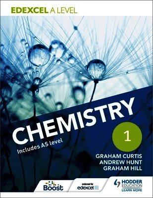 Andrew Hunt, Graham Curtis, Graham Hill - Edexcel A Level Chemistry Student Book 1, Häftad