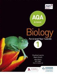 bokomslag AQA A Level Biology Student Book 1