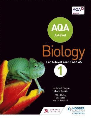 bokomslag AQA A Level Biology Student Book 1
