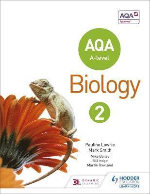 bokomslag AQA A Level Biology Student Book 2