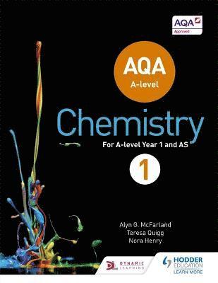 bokomslag AQA A Level Chemistry Student Book 1