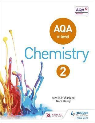 bokomslag AQA A Level Chemistry Student Book 2