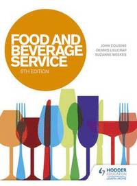 bokomslag Food and Beverage Service, 9th Edition