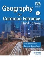 bokomslag Geography for Common Entrance Third Edition