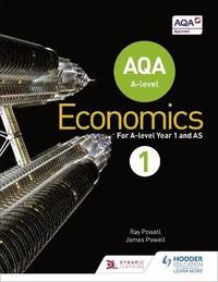 bokomslag AQA A-level Economics Book 1