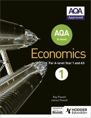 bokomslag AQA A-level Economics Book 1