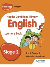 bokomslag Hodder Cambridge Primary English: Learner's Book Stage 2