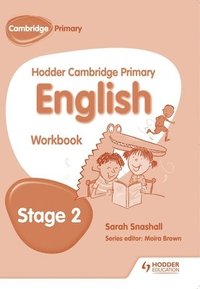 bokomslag Hodder Cambridge Primary English: Work Book Stage 2