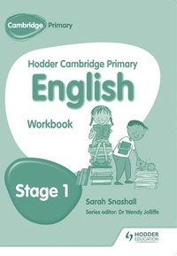 bokomslag Hodder Cambridge Primary English: Work Book Stage 1