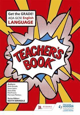 bokomslag Aqa GCSE English Language Teacher's Book