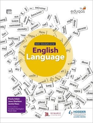 bokomslag Wjec Eduqas GCSE English Language Student Book