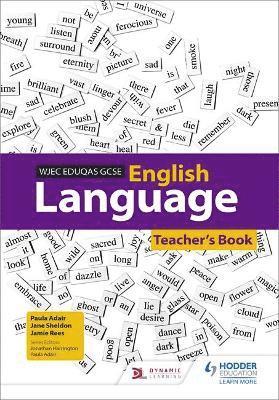 Jamie Rees - Wjec Eduqas GCSE English Language Teacher's Book, Häftad