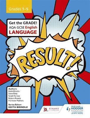 Keith Brindle - Aqa GCSE English Language Grades 1-5 Student Bookstudent's Book Grades 1-5, Häftad