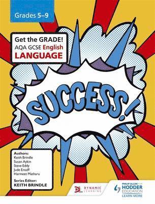 Keith Brindle - Aqa GCSE English Language Grades 5-9 Student Book, Häftad