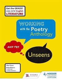 bokomslag AQA GCSE English Literature Working with the Poetry Anthology and the Unseens Student Book