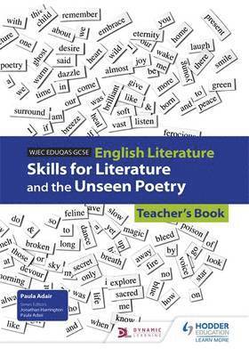 WJEC Eduqas GCSE English Literature Skills for Literature and the Unseen Poetry Teacher's Book 1