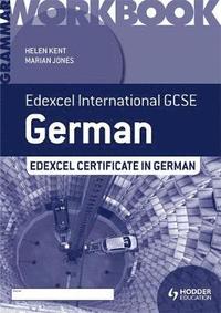 bokomslag Edexcel International GCSE and Certificate German Grammar Workbook