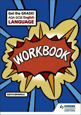 Keith Brindle - AQA GCSE English Language Workbook, Häftad