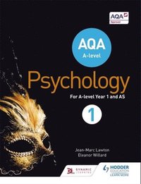 bokomslag AQA A-level Psychology Book 1