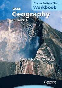bokomslag GCSE Geography for WJEC A Workbook Foundation tier