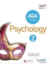 bokomslag AQA A-level Psychology Book 2