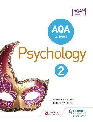 bokomslag AQA A-level Psychology Book 2