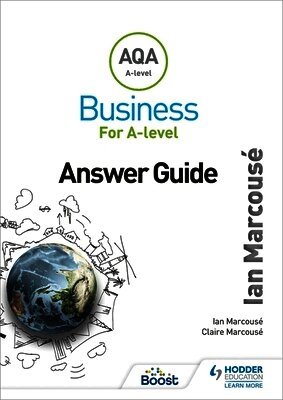 Ian Marcouse, Claire Marcouse - AQA Business for A Level (Marcousé) Answer Guide, Häftad