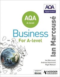 bokomslag AQA Business for A Level (Marcouse)