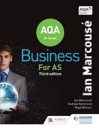 bokomslag AQA Business for AS (Marcouse)