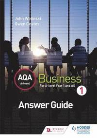 bokomslag Aqa a Level Business 1 (Wolinski & Coates) Answers