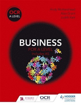 bokomslag OCR Business for A Level