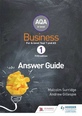Aqa Business for a Level 1 (Surridge & Gillespie): Answers