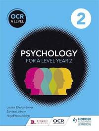 bokomslag OCR Psychology for A Level Book 2